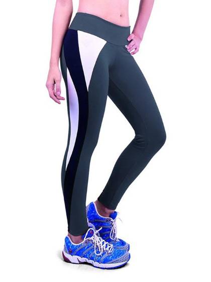 Women's Casual Work Out Fitness Breathable Gym Yoga Wear Yoga Capris For Women