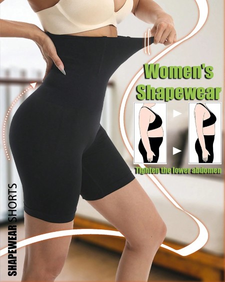 High Waist Trainer Tummy Control Shapewear Butt Lifting Shorts