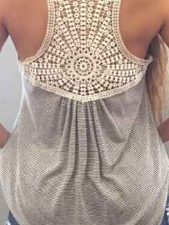 Womens Summer Fashion Suspender Gallus Sleeveless Tanks Vest Casual Tops