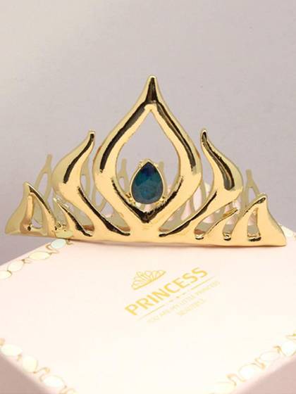 Women's Fashion Cute Frozen Free Fall Crown Cosplay Hair Accessories Headwear