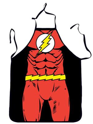 Sexy The Flash Theme Printing Theme Apron Creative Cooking Aprons Costume Gifts