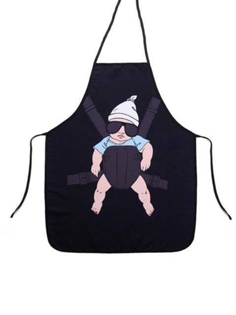 Creative Personality Couple Home Party Apron Kitchen Aprons Christmas Dinner Kitchen Apron