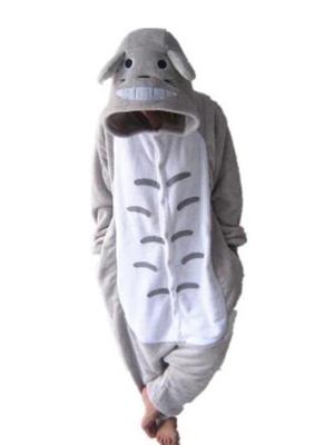 Hot Adult Fashion Onesie My Neighbor Totoro Kigurumi Jumpsuit Warm Pajamas Adult Anime Cosplay Halloween Costume Winter Lovers Couples Homewear Pajamas