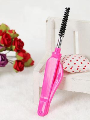 One-time High-quality Portable Folding Mini Eyelash Mascara Brush Beauty Tools