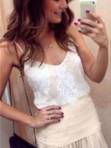 Women's Sweat Sleeveless Sexy Sling Basic Casual Slim Mini Lace Dress