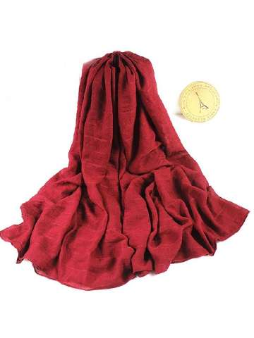 New Autumn Winter Classical British Grid Scarves Signature Cotton Warm Sunscreen Scarf Shawl