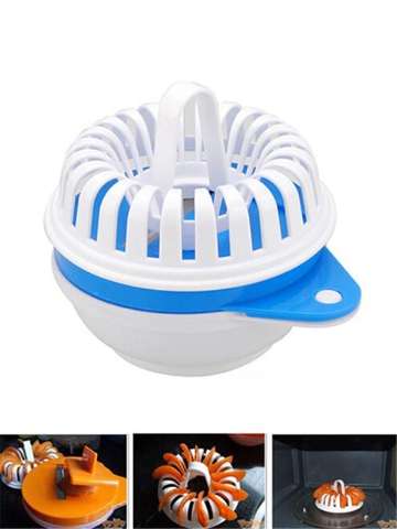 DIY Calories Microwave Oven Fat Free Potato Chips Maker