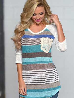 Women's Fall Fashion Soft Long Sleeve Slim Casual Tops T-shirt Basic Blouse