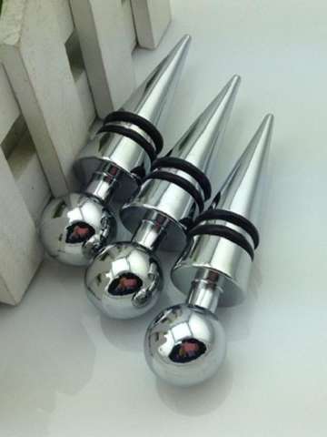 Twist Wedding Wine Collection Fresh Gifts High Quality Wine Stopper Red Wine Bottle Stopper