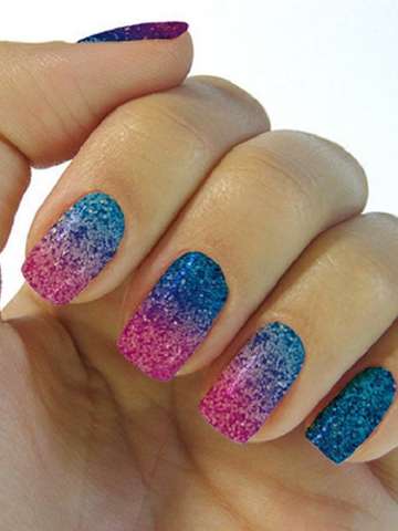 Women's  DIY Mysterious Shine Nail Art Decals Nails Wraps  Nail Tools Manicure