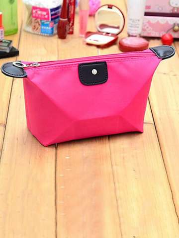 New Large Capacity Dumpling's Shape Cosmetic Waterproof Travelling Portable Makeup Bag Admission Package