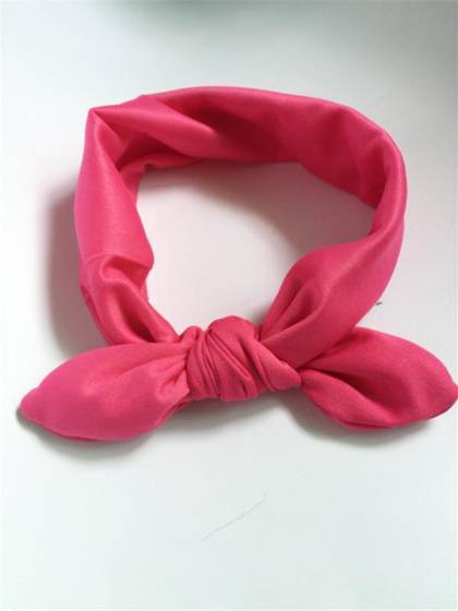 Baby Toddler Cute Girl Kids Bow Hairband Turban Knot Rabbit Headband Headwear