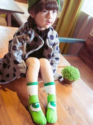 Baby's 100% Cotton Socks Newborn Boy Girl's Floor Socks Cute Cartoon Pattern Short Socks