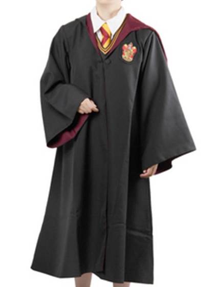 Harry Potter Magic Robe Harry Cloak Gryffindor Slater Hufflepuff Ravenclaw Cosplay Uniforms Costumes Magic Clothes