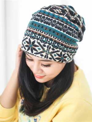 Winter Women Knitted Hats Thickening Woolen Hat Warm Scarf Hat High Quality Earflap Hat Crochet Wool Beanie