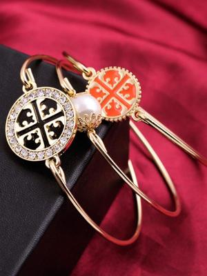 3PCS Woman's Luxury Trendy Diamonded Bracelet Bangles Fashion Jewelry Gifts