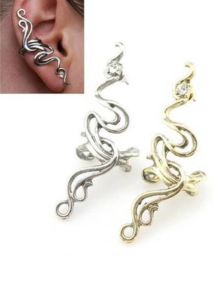 New Simple  Hot Punk Style Creative  Ear Stud Earrings