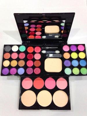 Professional Makeup Beauty 24-Color Eye Shadow 8-color Lip Gloss 4-color Blush 3 Powder