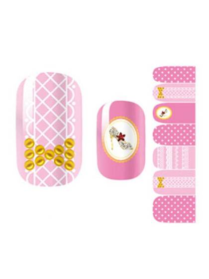 Women's  DIY  Sticker Nail Art Decals Nails Wraps  Nail Tools Manicure