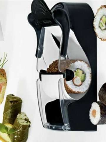 Sushi DIY Kitchen Perfect Magic Roll Sushi Maker Cutter Roller Machine Gadgets Rice Mold