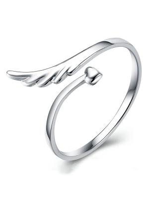 Women's Korean Fashion Cute Angel Wings Opening Ring Engagement Finger Rings Jewelry Gifts