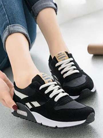 Women's Comforty Breathable Outdoor Sneakers Shock Absorbing Sport Running Shoes 35-40