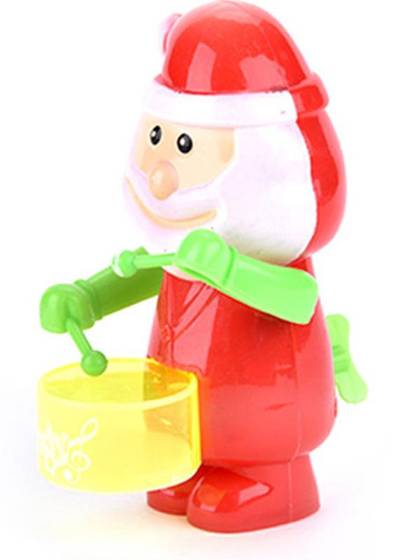 Christmas  Gift Santa Creative Tools Sugar  Loaded  Chain Clockwork