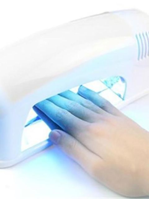 Beauty Salon 9W Mini Travel Portable Finger UV Gel Nail Art Manicure Dryer LED Lamp