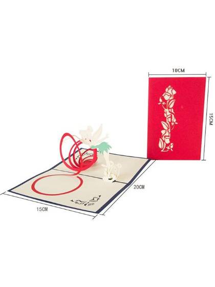 Creative 3D Magic Fairy Greeting Cards Handmade Paper-cut Folding Card Postcards Calvin Nicholls