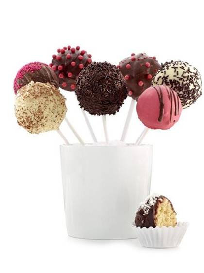 New Lollipop and Cake Pops Sticks Non-toxic Paper Sticks Candy DIY Making Mould Tools(20pcs)-vib