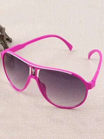 Popular Children Cool Sugar Color Kids Aviator Shopping Beach Sunglasses Fashion Stylish Eyewear (3-10 years old)