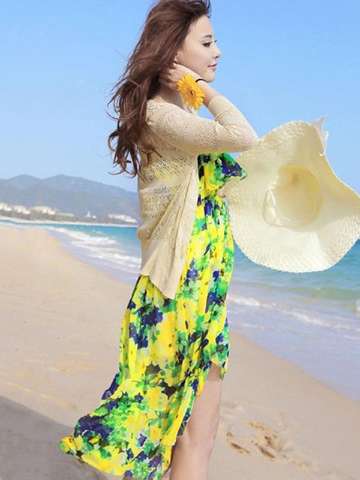 Spring Summer 2015 Women Knitted Cardigan Long Sleeved Casual Fashion Colorful Sunscreen Thin Sweater Cardigan