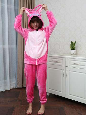 Unisex Lilo Stitch Pajamas Adult Cosplay Costume Pyjamas All In One Party Pijama Split Sleepwear