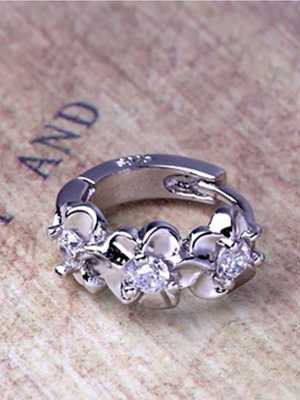 Hot Sale Wintersweet Designed Fashion Earring For Women Gift Silver Jewelry Female Earrings