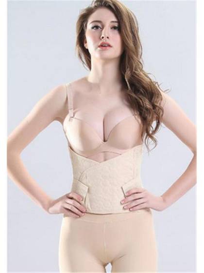 Breathable Top Quality Postpartum Recovery Beneathable Waist Slimming Belt Women's Shapewear Body Shaper Shaping Slim Adjustable Belt