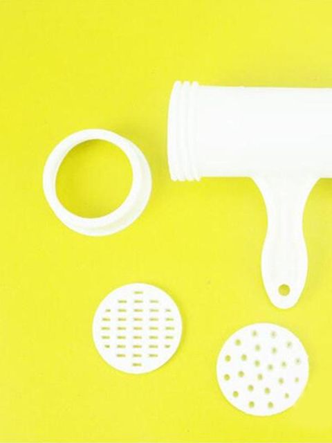 New Cooking Tools Handy Kitchen Plastic Manual Pasta Noodle Maker Spaghetti Machine Handed Press