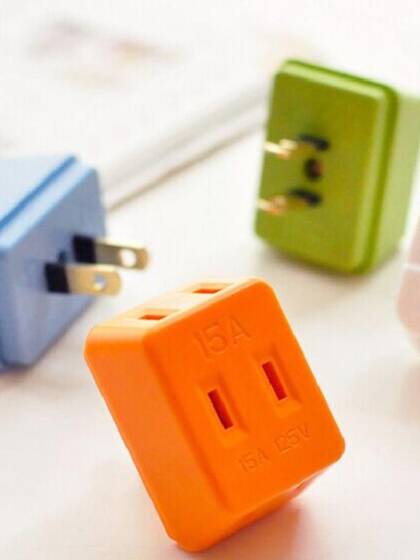 Universal Socket Outlet Extend Wireless Plugs Outlet Adapter Socket Triple For Travel