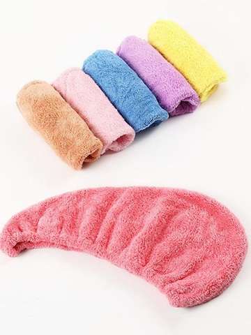 Newest Microfiber Bath Towel Female Women Girls Hair Dry Quick Drying Lady Bath towels