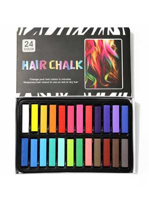 Cosplay Fashion Colors Party Hair Chalk Soft Crayon Hair Stick Hair Dye Hairdressing Supplies