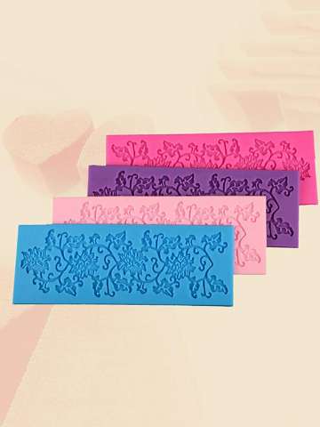 Cake Fondant Wall Brick Grain Design Mold Embosser Mould Baking Cake Decorating Tool Kitchenware