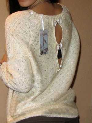 Women's New Fashion Sweater Long Sleeve Knitted Sweater Pullover