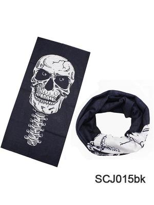 Cycling Bicycle Variety Turban Magic Headband Veil Cap Head Scarf Scarves Skull Mask Silk British Style Slam Dunk Print Bandanas