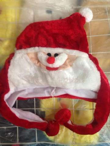 Christmas  Gift Santa Claus Hat Plush Toys Best Gift To Your Friend