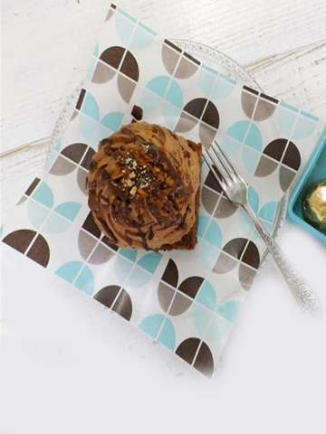 Food-grade Candy Wrapper Handmade Wrapper Christmas Birthday Wedding Gift 50 Pcs Oil Paper Present Packaging Wrapping Paper 21.8*25cm