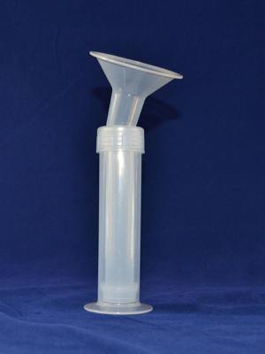 Manual Breast Pump Hand Portable "1" Shape Syringe Milker Infant Baby Care Products