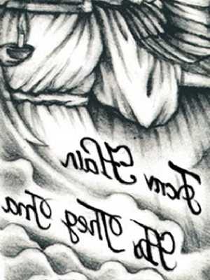 Fashion Black  Angel Wing Waterproof Tattoo Stickers  Decals Temporary Tattoo