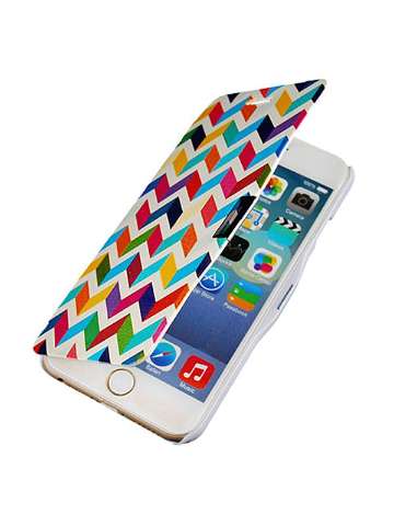 Cute Fashion Magnet Buckle Phone Cover Artificial Leather Phone Case for Iphone 6S