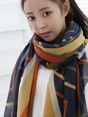 New Women's Autumn Winter Soft Warm Scarves Voile Shawl