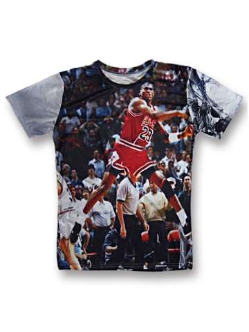 2015 New Fashion Jordan 23 Basketball T-shirt Casual O Neck Character Tops Jordan TShirt Tops Tees