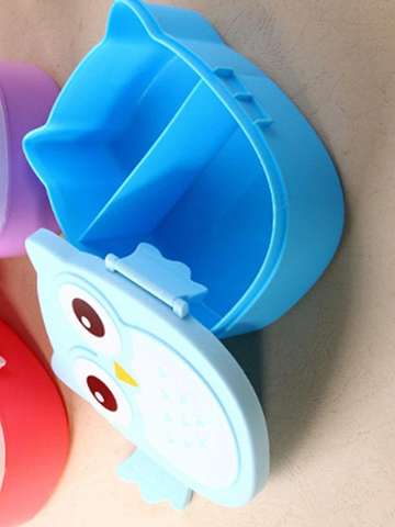 Top qualitity Plastic Lunch Box Food Container Cartoon Lancheira Dinnerware Cutlery For Kid Food Box